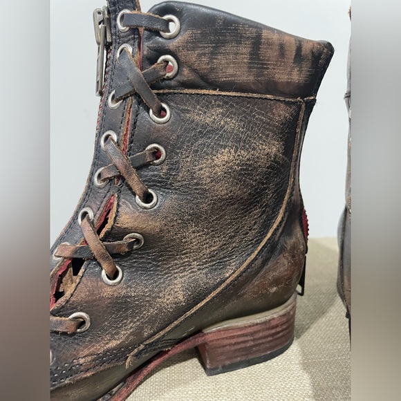 FREEBIRD LIVERPOOL BOOTS SIZE 6 - Picture 12 of 14